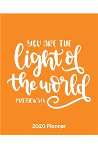 You Are The Light Of The World Matthew 5