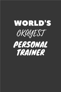 World's Okayest Personal Trainer Notebook