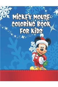 Mickey Mouse Coloring Book For Kids
