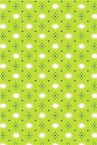 Dots Diamonds Pattern Design Journal