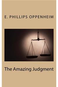 The Amazing Judgment