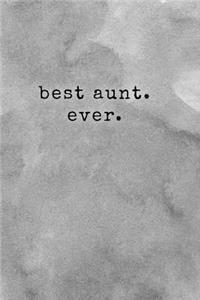 Best Aunt Ever