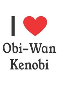 I Love Obi-WAN Kenobi: Obi-WAN Kenobi Designer Notebook