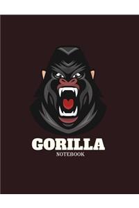 Gorilla notebook