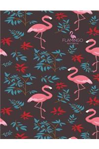 Sketch book: Flamingo cover (8.5 x 11) inches 110 pages, Blank Unlined Paper for Sketching, Drawing, Whiting, Journaling & Doodling