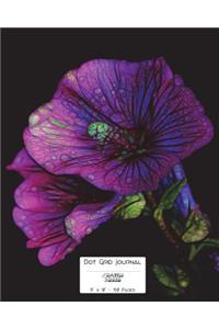 Dot Grid Journal A Dotted Matrix Notebook And Planner 8x10