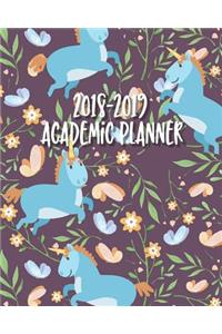2018-2019 Academic Planner