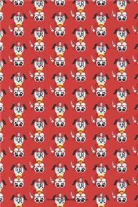 Fire House Dog Journal Notebook