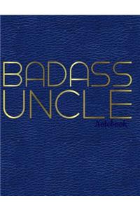 Badass Uncle Notebook