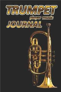 Trumpet Player Music Journal