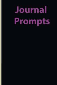 Journal Prompts
