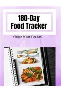 180-Day Food Tracker