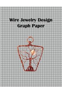 Wire Jewelry Design Graph Paper: .25 Inch (4x4) Graph Paper Notebook Perfect for Designing Wire Jewelry.