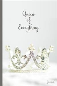 Queen of Everything Journal