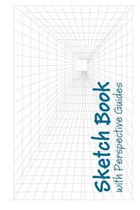 Sketch Book with Perspective Guides