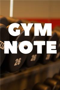 Gym Note