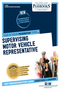 Supervising Motor Vehicle Representative (C-3300)