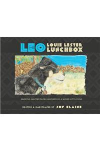 Leo Louie Lester Lunchbox: Museful Watercolors Inspired by a Weird Little Dog