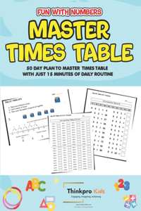 Fun with Numbers - Master Times Table