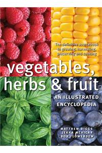 Vegetables, Herbs and Fruit