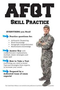 Afqt Skill Practice: Armed Forces Qualification Test Practice Questions