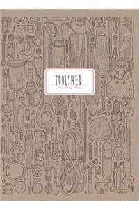 Toolshed Coloring Book