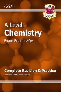 A-Level Chemistry: AQA Year 1 & 2 Complete Revision & Practice with Online Edition