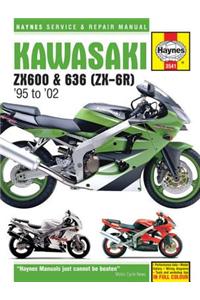 Kawasaki ZX-6R Ninja (95 - 02)