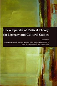 Encyclopaedia of Critical Theory for Literary and Cultural Studies