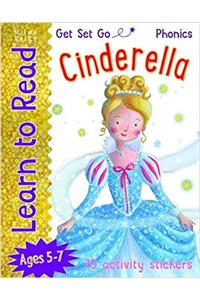 Get Set Go Learn to Read: Cinderella