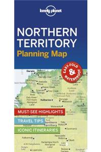 Lonely Planet Northern Territory Planning Map 1