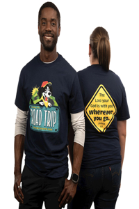 Vbs 2025 Road Trip Leader T-Shirt Size Small - 4xl