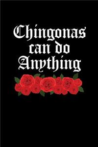 Chingonas Can Do Anything