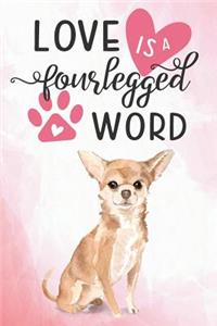 Love Is a Four Legged Word