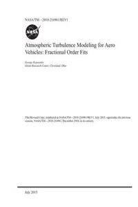 Atmospheric Turbulence Modeling for Aero Vehicles: Fractional Order Fits