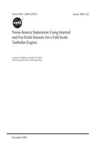 Noise-Source Separation Using Internal and Far-Field Sensors for a Full-Scale Turbofan Engine