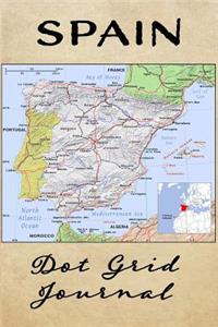 Spain Dot Grid Journal