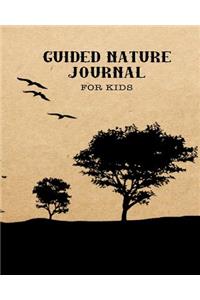Guided Nature Journal for Kids
