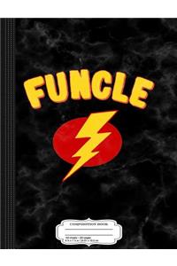 Captain Funcle Composition Notebook
