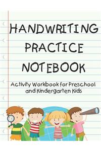 Handwriting Practice Notebook
