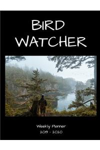 Bird Watcher 2019 - 2020 Weekly Planner