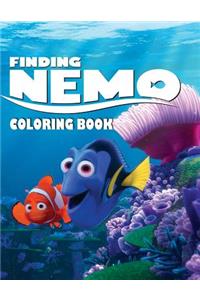 Finding Nemo Coloring Book: Coloring Book for Kids and Adults, This Amazing Coloring Book Will Make Your Kids Happier and Give Them Joy