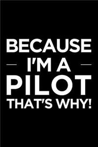 Because I'm a Pilot That's Why
