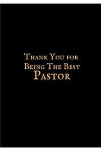 Thank You for Being the Best Pastor