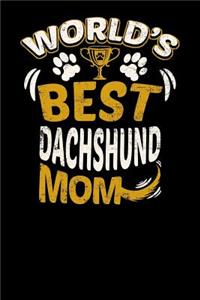 World's Best Dachshund Mom