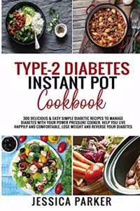 Type-2 Diabetes Instant Pot Cookbook