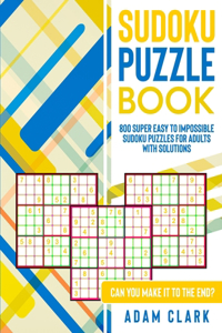 Sudoku Puzzle Book