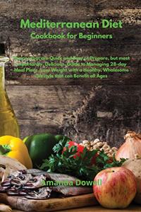 Mediterranean Diet Cookbook for Beginners