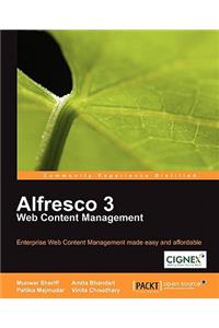 Alfresco 3 Web Content Management