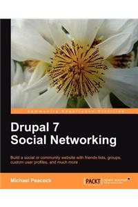 Drupal 7 Social Networking